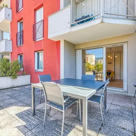 Belles Prestations, 3 Ch, Terrasse, Wifi Fibre