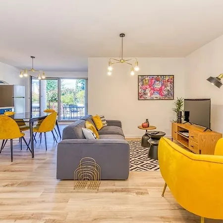 Belles Prestations, 3 Ch, Terrasse, Wifi Fibre Διαμέρισμα Γκρενόμπλ