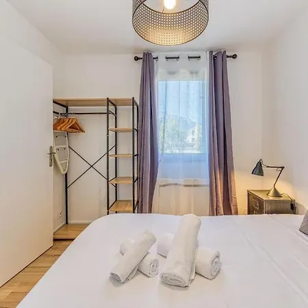 Lejlighed Belles Prestations, 3 Ch, Terrasse, Wifi Fibre