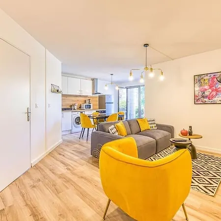 Belles Prestations, 3 Ch, Terrasse, Wifi Fibre Lejlighed *