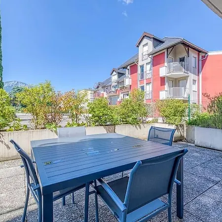 Belles Prestations, 3 Ch, Terrasse, Wifi Fibre Lejlighed *