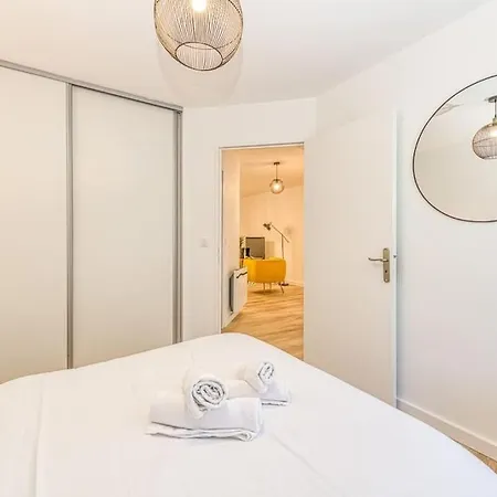 Apartment Belles Prestations, 3 Ch, Terrasse, Wifi Fibre *