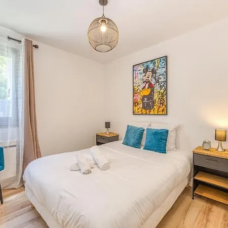 Belles Prestations, 3 Ch, Terrasse, Wifi Fibre *