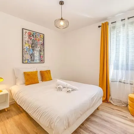 Belles Prestations, 3 Ch, Terrasse, Wifi Fibre Apartment *