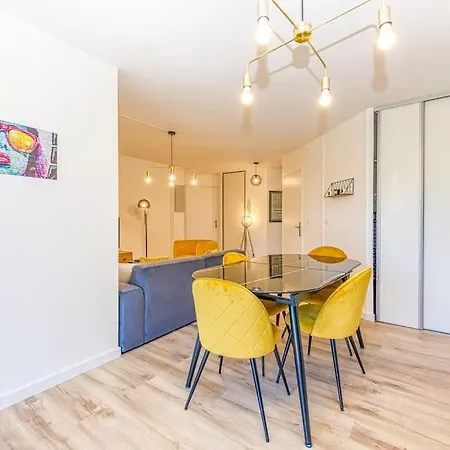 Belles Prestations, 3 Ch, Terrasse, Wifi Fibre Grenoble