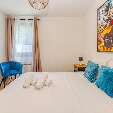 Belles Prestations, 3 Ch, Terrasse, Wifi Fibre