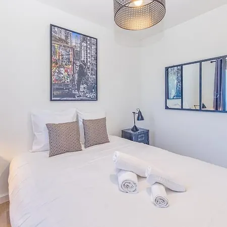 Belles Prestations, 3 Ch, Terrasse, Wifi Fibre Apartman *
